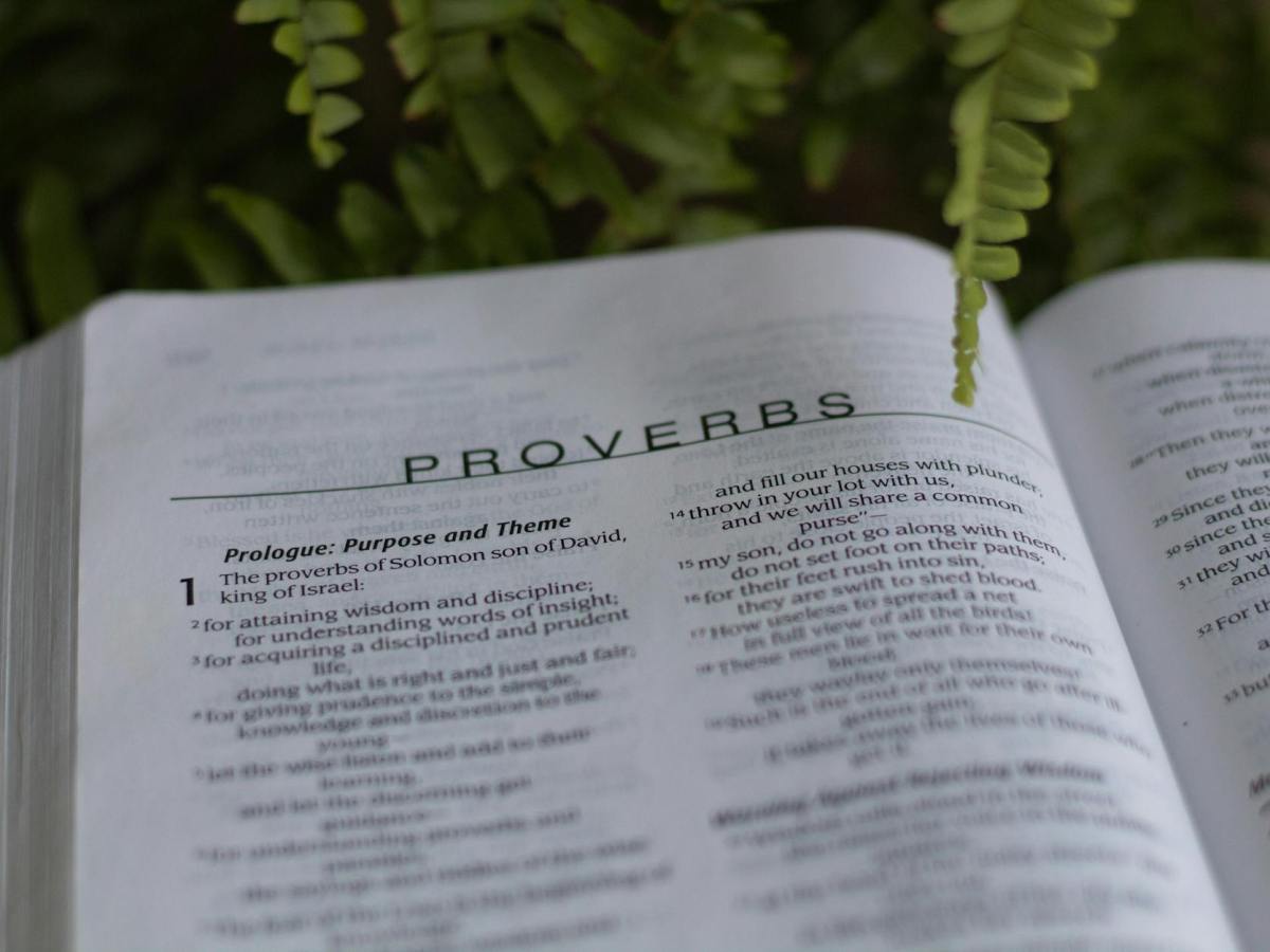 A Personal Journey Through&nbsp;Proverbs